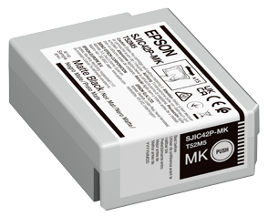 Epson SJIC42P-MK / C13T52M540 matte black ink cartridge