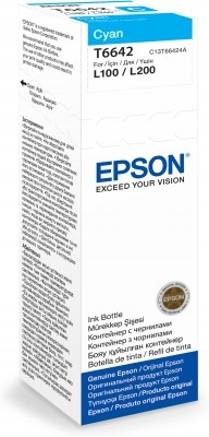 [C13T66424A] Bouteille d'encre Epson T6642 / C13T66424A cyan, 70 ml