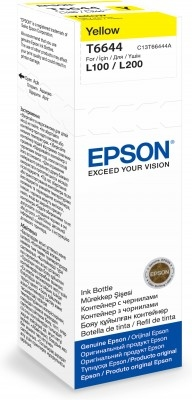 [C13T66444A] Tintenflasche Epson T6644 / C13T66444A Gelb, 70 ml