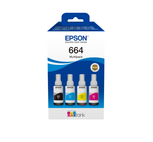 Epson 664 / C13T66464A 4-color ink pack