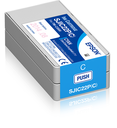 Tintenpatrone Epson SJIC22PC / C33S020602 Cyan, 325 ml