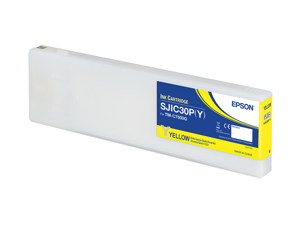Tintenpatrone Epson SJIC30P(Y) / C33S020642 Gelb, 2943 ml