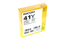 Cartouche d'encre Ricoh GC41Y / 405764 jaune