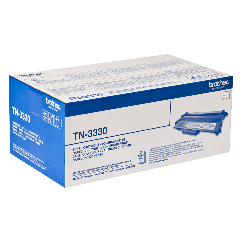 [TN3330] Brother TN-3330 / TN3330 black toner, 3,000 pages