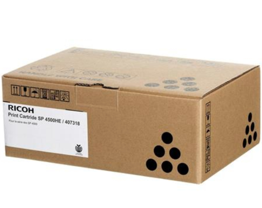 [407318] Toner Ricoh SP4500HC / 407318 noir, 12 000 pages