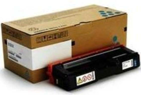 [407532] Toner Ricoh Type C252E / 407532 Cyan, 4.000 Seiten