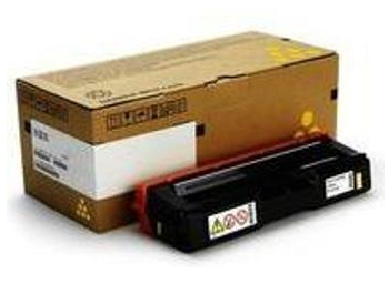 Ricoh Type C252E / 407534 yellow toner, 4,000 pages