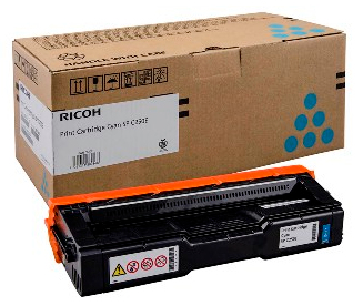 Ricoh SPC250E / 407544 cyan toner, 1,600 pages
