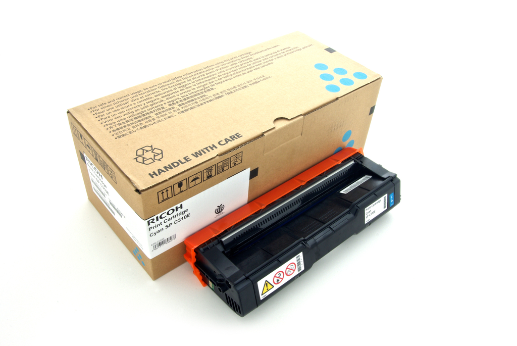 [407641] Toner Ricoh Type SPC310 / 407641 cyan, 2 500 pages