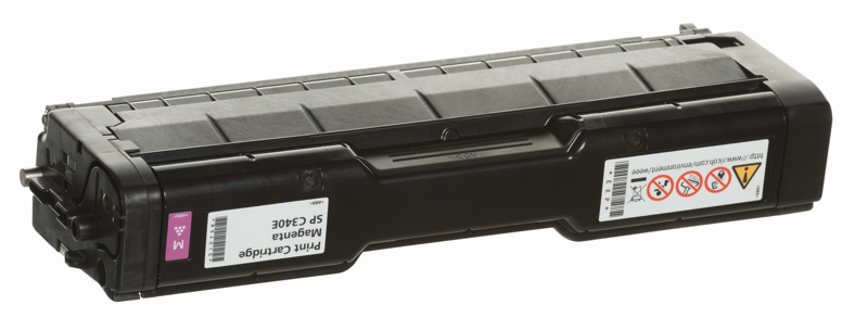 Toner Ricoh SPC340 / 407901 Magenta, 5.000 Seiten
