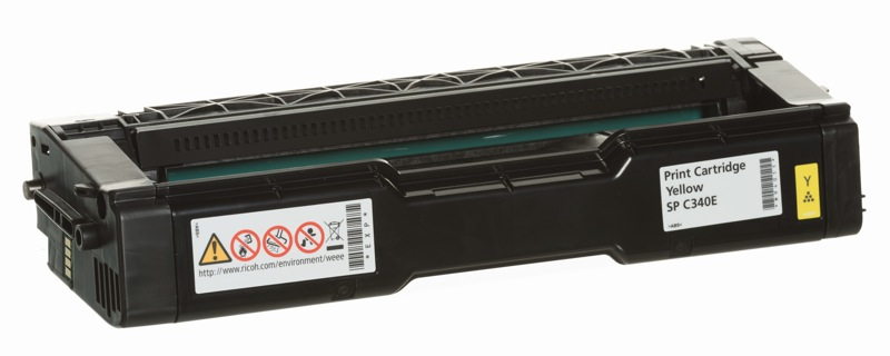 Toner Ricoh SPC340 / 407902 Gelb, 5.000 Seiten