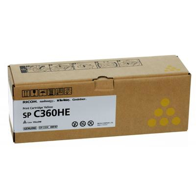 [408187] Toner Ricoh Type C360 / 408187 Gelb