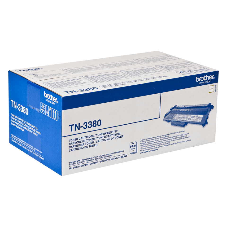 [TN3380] Brother Toner TN-3380 / TN3380 Schwarz XL, 8.000 Seiten