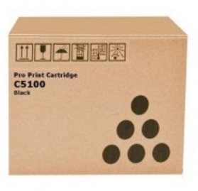 Toner Ricoh C5100 / 828402 Schwarz, 30.000 Seiten