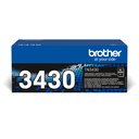 Toner Brother TN-3430 / TN3430 noir, 3 000 pages