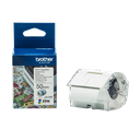 Rouleau d'étiquettes couleur Brother CZ-1005 / CZ1005, 50 mm x 5 m