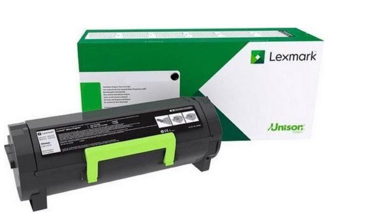 Lexmark 24B6890 black toner, 21,000 pages
