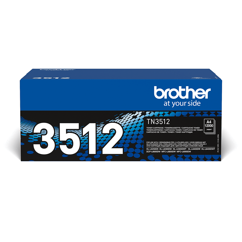 [TN3512] Toner Brother TN-3512 / TN3512 noir XXL, 12 000 pages