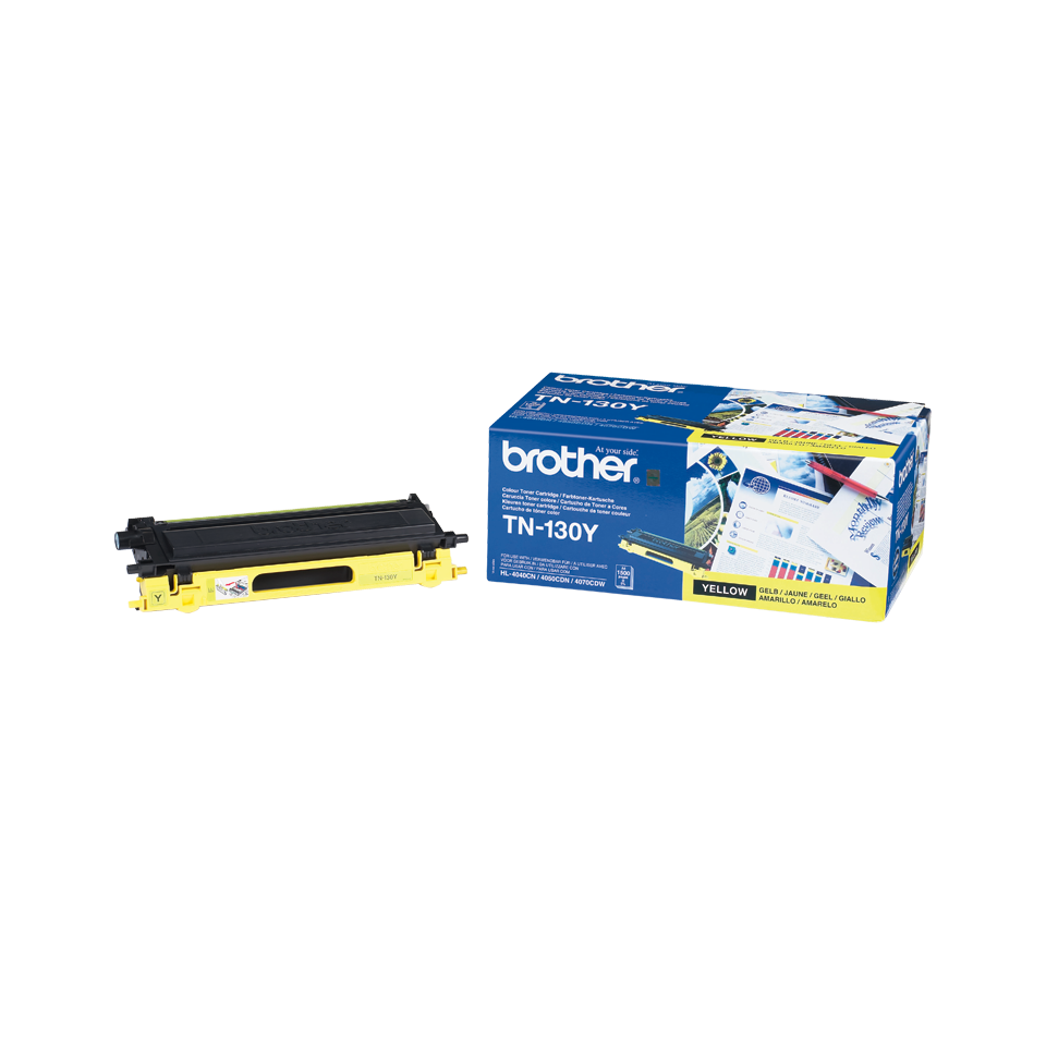 [TN130Y] Toner Brother TN-130Y / TN130Y jaune, 1 500 pages