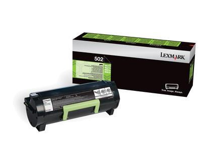 [50F2000] Toner Lexmark 502 / 50F2000 Schwarz