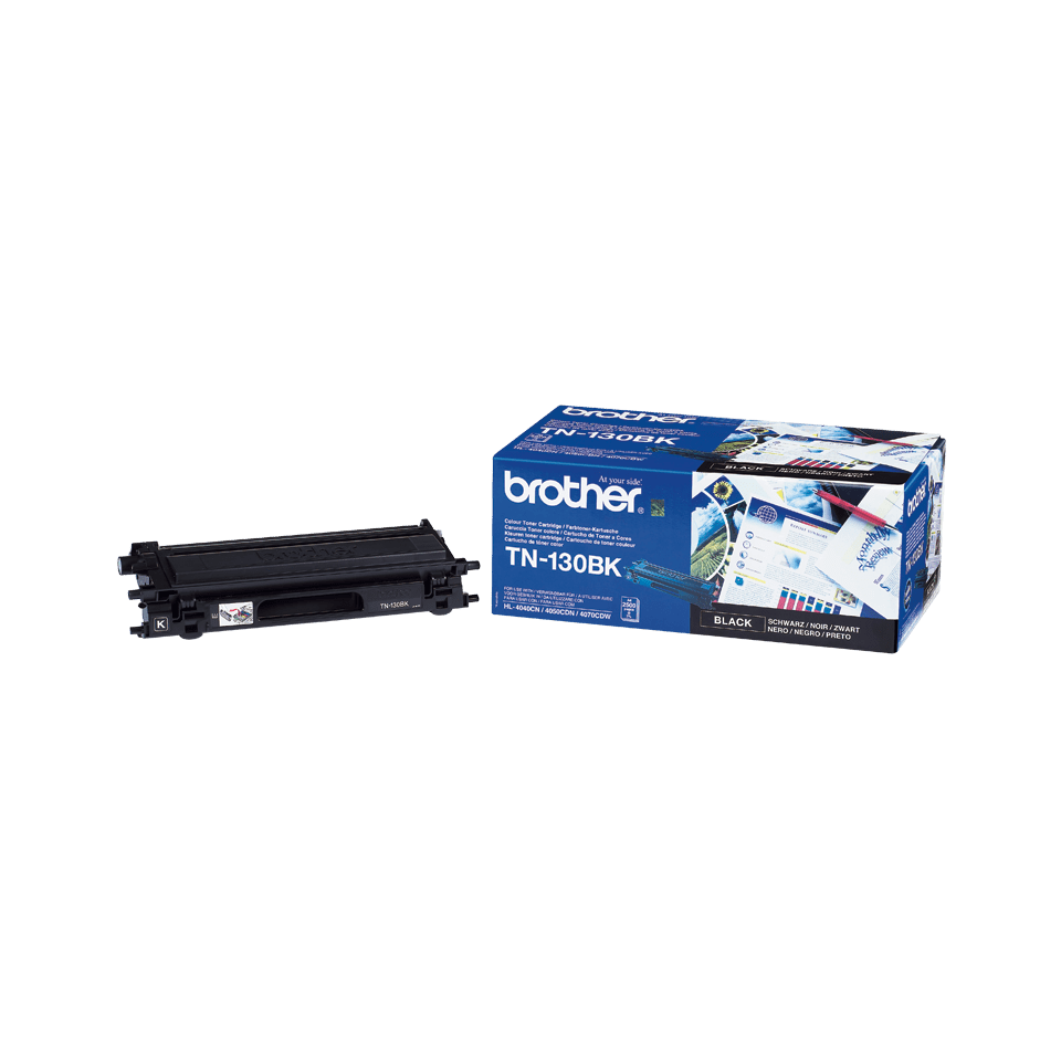 [TN130BK] Toner Brother TN-130BK / TN130BK noir, 2 500 pages