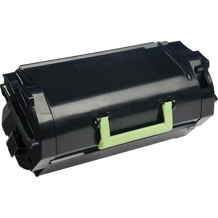 Toner Lexmark 522 / 52D2000 noir, 6 000 pages
