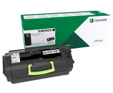 Toner Lexmark 53B2000 Schwarz