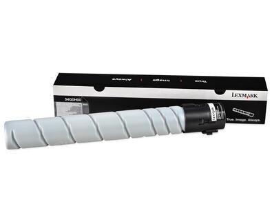 Toner Lexmark 54G0H00 noir, 32 500 pages