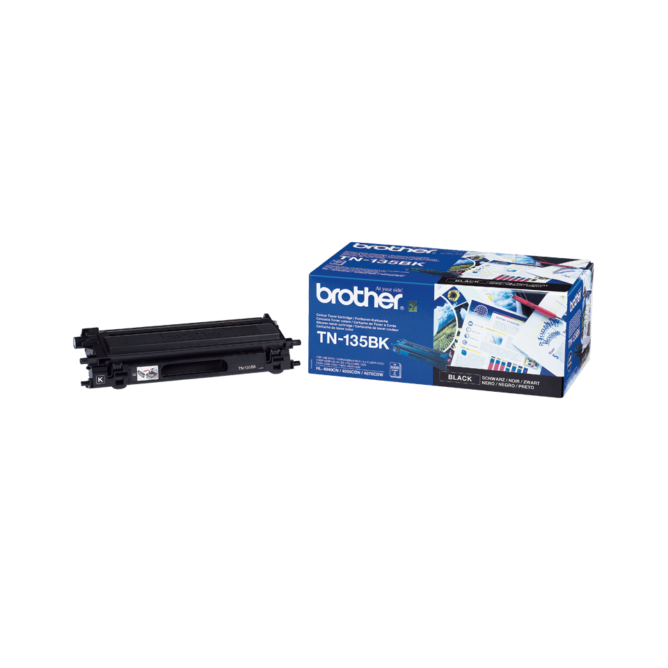 [TN135BK] Brother Toner TN-135BK / TN135BK Schwarz XL, 5.000 Seiten