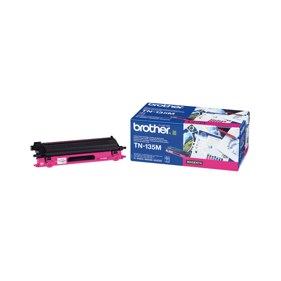 Brother Toner TN-135M / TN135M Magenta XL, 4.000 Seiten