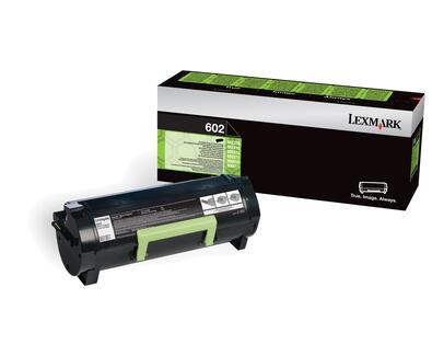 [60F2000] Lexmark 602 / 60F2000 black toner, 2,500 pages