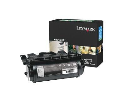 [64016HE] Lexmark 64016HE black XL toner, 21,000 pages