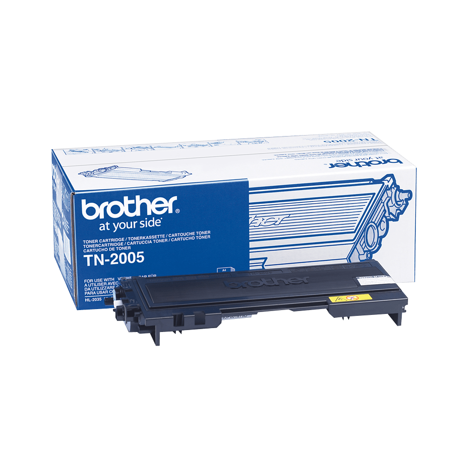 Brother TN-2005 / TN2005 black toner, 1,500 pages