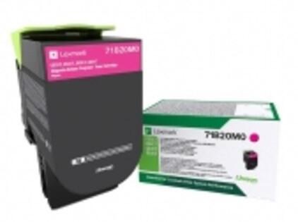 [71B20M0] Lexmark 71B20M0 magenta toner