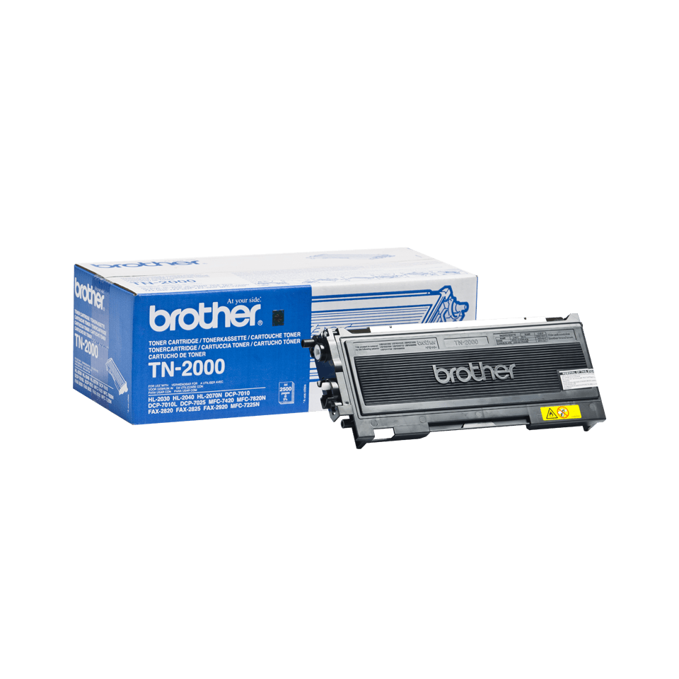 [TN2000] Brother TN-2000 / TN2000 black toner, 2,500 pages