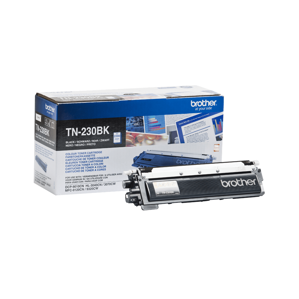 [TN230BK] Toner Brother TN-230BK / TN230BK noir, 2 200 pages
