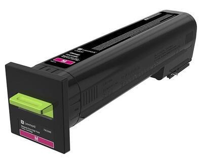 Toner Lexmark 72K2XME Magenta XXL
