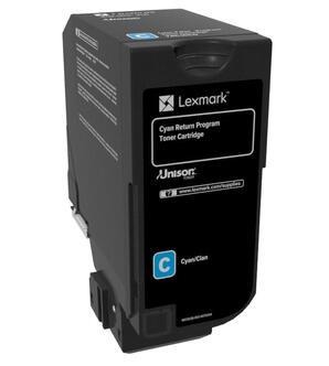 Lexmark 74C20C0 cyan toner