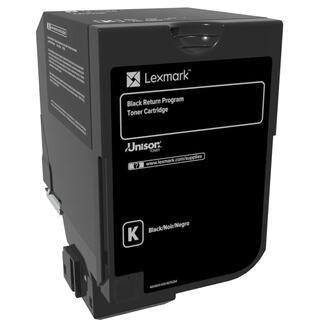 Lexmark 74C20K0 black toner