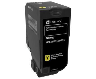 [74C2HYE] Toner Lexmark 74C2HYE Gelb XXL
