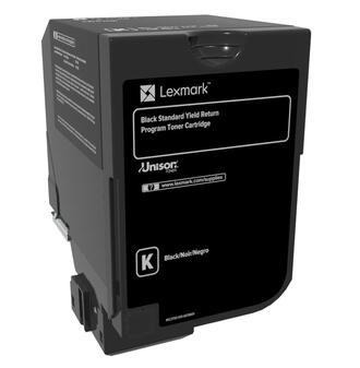 [74C2SK0] Toner Lexmark 74C2SK0 Schwarz XL
