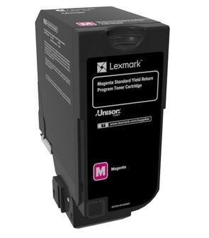 [74C2SM0] Lexmark 74C2SM0 magenta XL toner