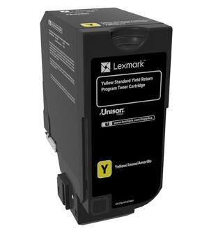 [74C2SY0] Lexmark 74C2SY0 yellow XL toner