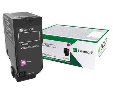 Toner Lexmark 75B20M0 Magenta