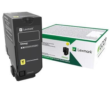[75B20Y0] Toner Lexmark 75B20Y0 Gelb