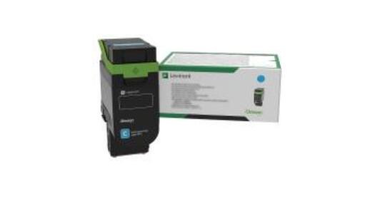 Lexmark 75M20C0 cyan toner