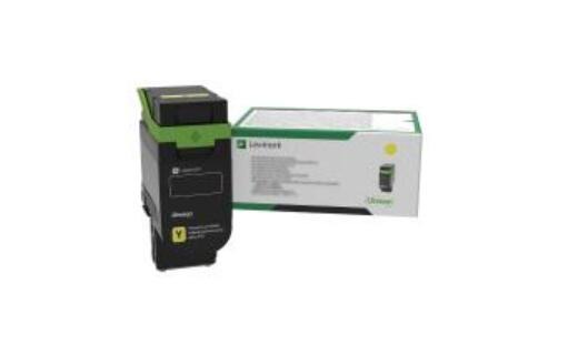 [75M2HY0] Toner Lexmark 75M2HY0 jaune
