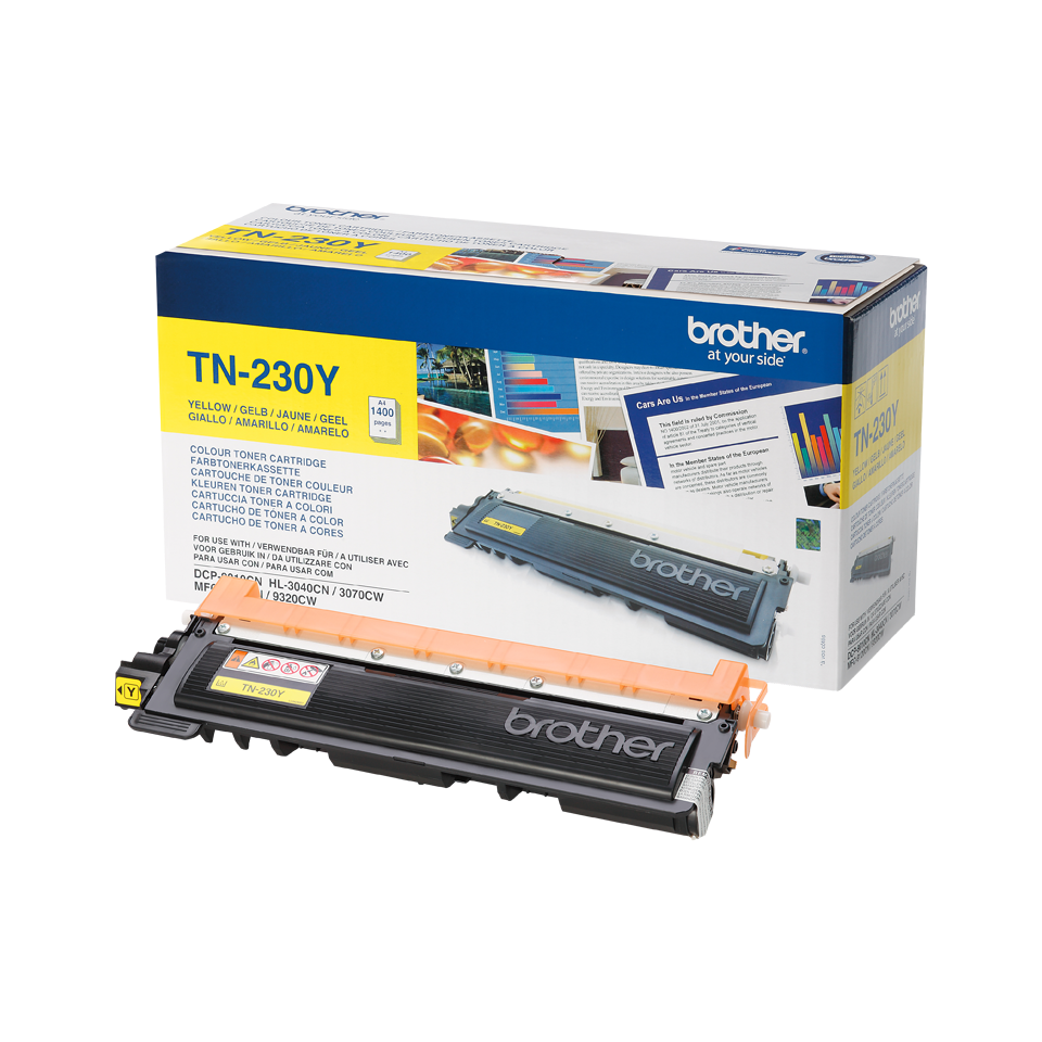 [TN230Y] Toner Brother TN-230Y / TN230Y jaune, 1 400 pages