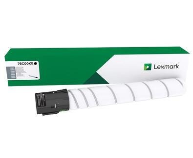 [76C00K0] Toner Lexmark 76C00K0 Schwarz