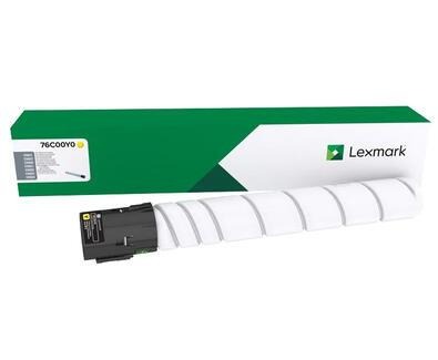 Toner Lexmark 76C00Y0 Gelb